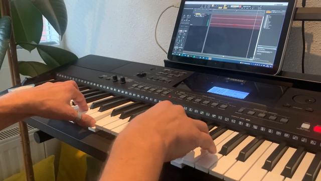 Antonin Dvorak - 9e Symphony 2nd movement - Largo gespeeld op Yamaha PSR-EW410 смотреть онлайн