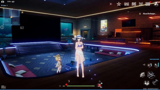 Tower Of Fantasy - Gacha Lin Summer Di Musim Dingin смотреть онлайн