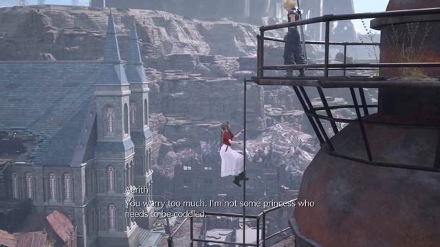 FINAL FANTASY Vll REMAKE (PS5) Gameplay Part 13 - RENO (No Commentary) смотреть онлайн