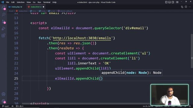 Como usar AJAX com PHP - Leitura & Criação #php #ajax смотреть онлайн