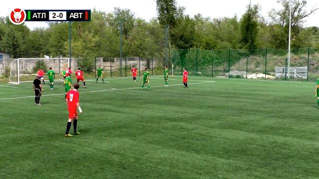 Футбол 8х8.Первая лига 4-й тур| Атлант 4-1 Автодом-Денисов | ОБЗОР смотреть онлайн