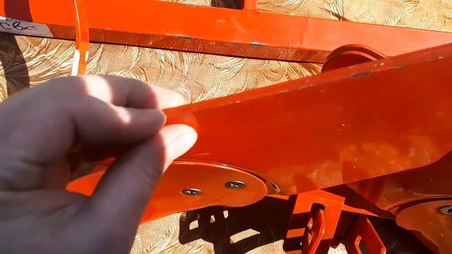 Мотоблок Fermer FM-1617MXL и навесное