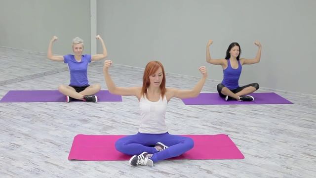 Pink фитнес: подтягиваем мышцы груди смотреть онлайн