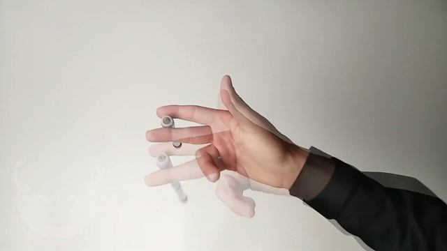Penspinning для начинающих. Легкий трюк ручкой. Обучение. Penspinning tutorial. Infinity trick. смотреть онлайн