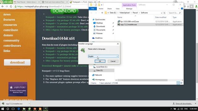 [Pascal] Tự học Pascal | Chapter 2 - Pascal Environment смотреть онлайн