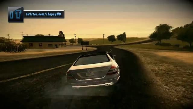 2007 Mercedes S65 AMG v2.0(Gta San Andreas Car Mod)(HD) смотреть онлайн