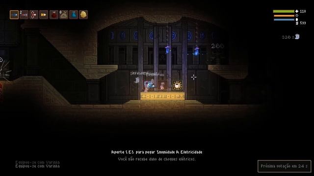 Noita | Secrets, pixel physics e caos (primeiras impressões) смотреть онлайн