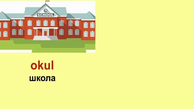 Название городских сооружений на турецком языке. Şehır kurmaları. смотреть онлайн
