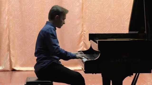М.Мошковский Этюд No.2 op.72 О.Тактакишвили "Поэма" смотреть онлайн