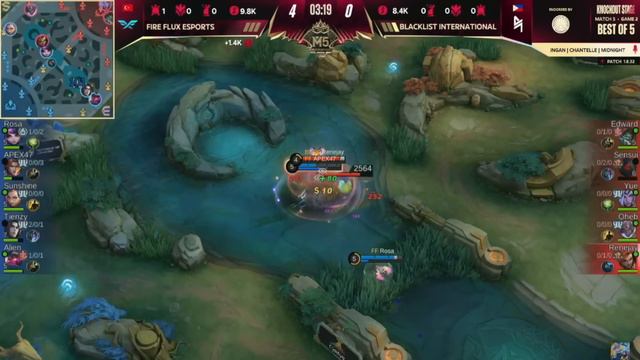 BLACKLIST vs FIRE FLUX | GAME 2 | M5 CHAMPIONSHIP KNOCKOUTS | DAY 3 смотреть онлайн