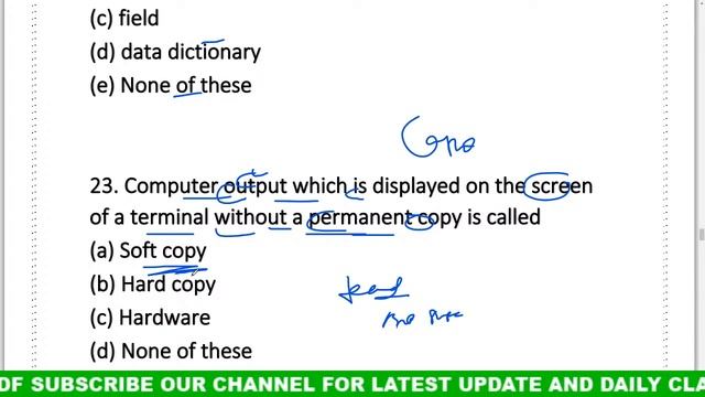 COMPUTER MCQ GK ଟେଷ୍ଟ ରଖନ୍ତୁ || computer gk odia || CLASS - 23 || #computergkodia || #odiacomputerg смотреть онлайн
