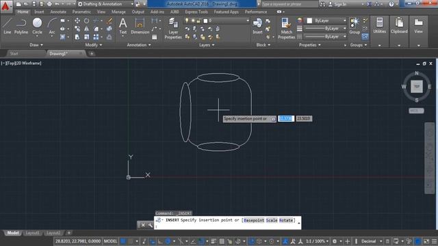 Autocad 2016 - Fast Course for Beginners - Blocks (create, save and edit) - Lesson 16 смотреть онлайн