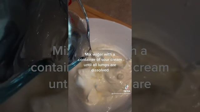 Okroshka (Russian Cold Summer Soup)