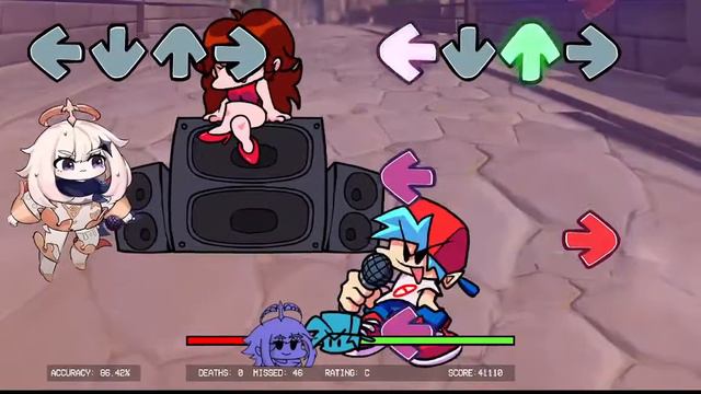 Paimon FnF Mod- A Mod for Friday Night Funkin' смотреть онлайн