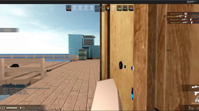 Karambit Gold Montage ! - Counter blox : Roblox Offensive смотреть онлайн