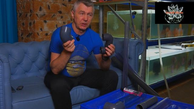 ИЗГОТАВЛИВАЕМ СИФОНЫ ПЕРЕЛИВЫ смотреть онлайн