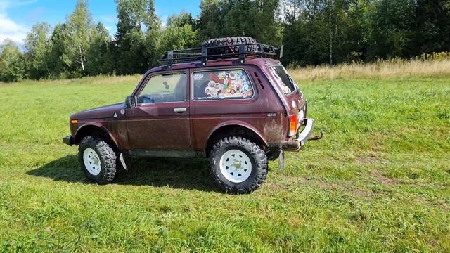 Нива для серьезного бездорожья. Что-почем, зачем и почему. Только личный опыт. ;) смотреть онлайн