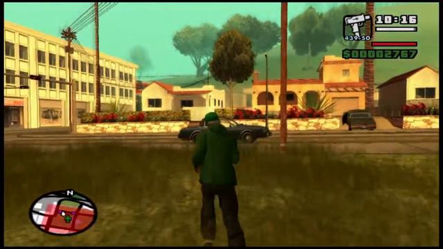 GTA San Andreas Doberman Mission #24 (PS4) смотреть онлайн