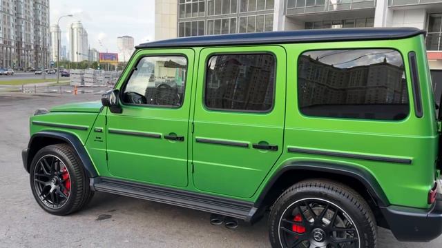 Mercedes-Benz G63 AMG, 2024 год (рестайлинг)