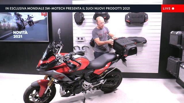 In Esclusiva Mondiale SW-Motech Presenta Il Suoi Nuovi Prodotti 2021