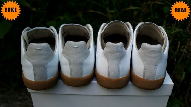 Authentic vs Replica Margiela Replica Sneaker 22 GAT - How To Spot A Fake смотреть онлайн