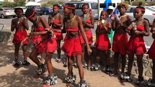 уличные танцы в ЮАР смотреть онлайн