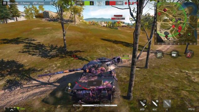 Tank Company Leopard 1 Gameplay смотреть онлайн