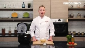 Драники картофельные. Классический рецепт в мультиварке REDMOND RMC-M902