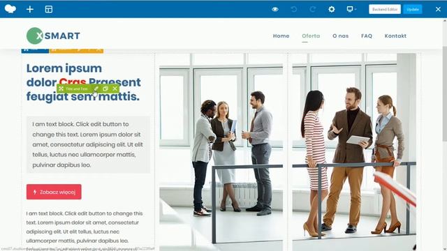 Aktualizacja tekstu w CMS WordPress смотреть онлайн