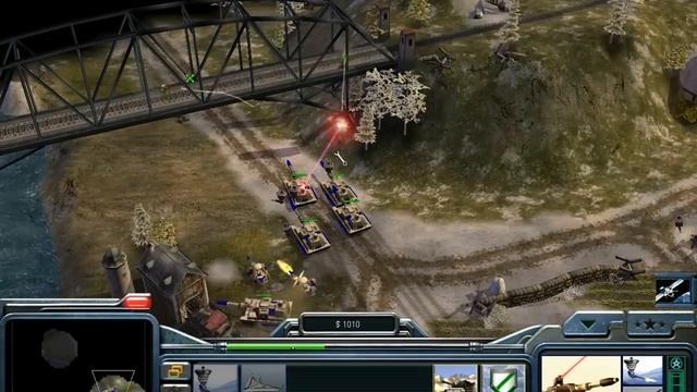 Command & Conquer Generals: Zero Hour - прохождение - Hardcore - США =1= смотреть онлайн