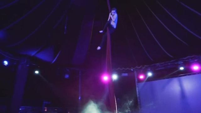 Воздушные полотна , выступление Сташук Ивана смотреть онлайн