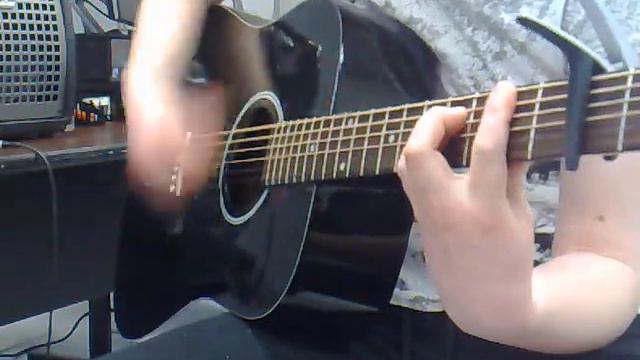 Behind Blue Eyes - Limp Bizkit (guitar cover) смотреть онлайн