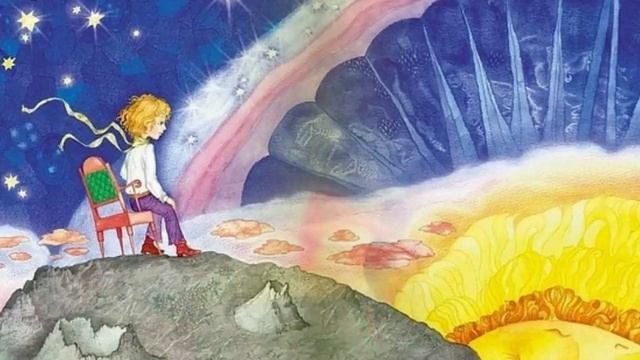 Буктрейлер «Маленький принц» смотреть онлайн