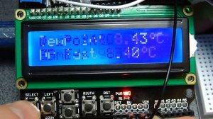 Arduino. LCD 1602 дисплей с клавиатурой