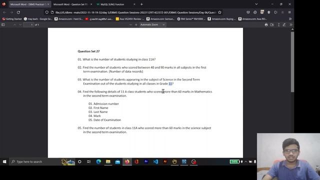 Explain how to use COUNT SQL Functions and INNER JOIN use the data in the Database Tables смотреть онлайн