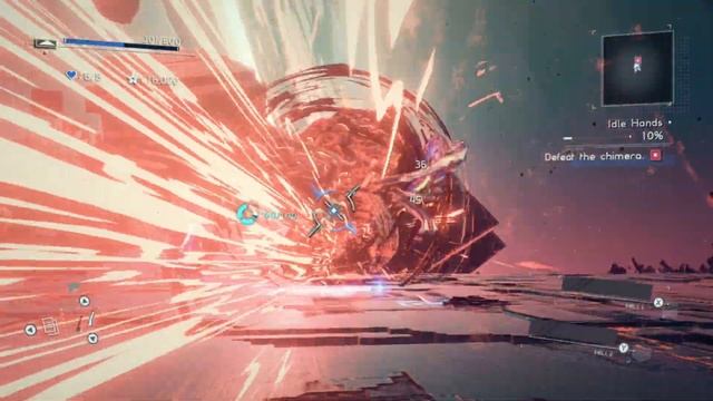 Astral Chain: Enceladus Boss Fight смотреть онлайн