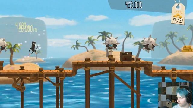 Bit.Trip Presents... Runner2: Future Legend of Rhythm Alien #2 - RAIL GRINDING!! смотреть онлайн