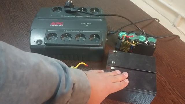 Перевод бесперебойника на литий - железо - фосфатный (Li-FePo4) аккумулятор. смотреть онлайн