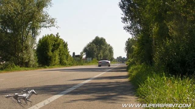 BMW E85 Z4 2.0i Supersprint Exhaust - Acceleration and flyby смотреть онлайн