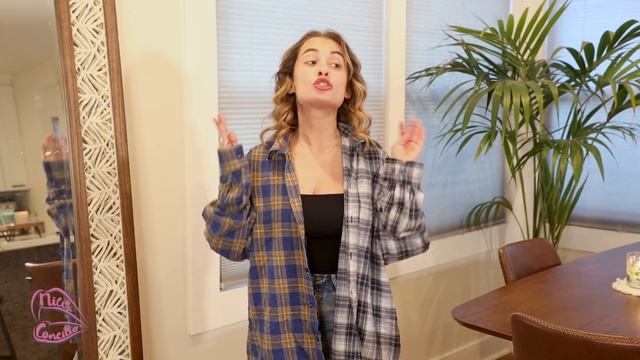 TRY ON HAUL: trying Nasty Gal for the first time смотреть онлайн