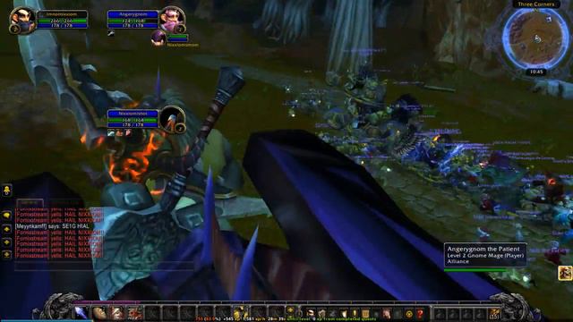 World of Warcraft | Gnome Suicide Raid смотреть онлайн