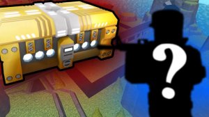 ЧТО БЫЛО В ЗОЛОТОМ ЯЩИКЕ  в Tower Defense ROBLOX