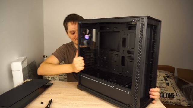 Идеальный корпус существует! - MATREXX 70 смотреть онлайн