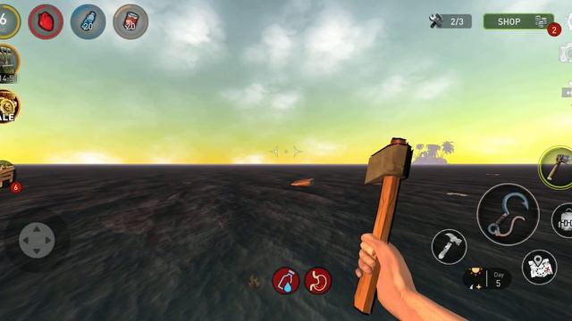 New video of new game OCEAN NOMAD смотреть онлайн