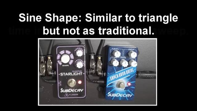 Subdecay Starlight Quantum Flanger смотреть онлайн