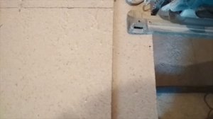 Пилки для ГВЛ или как пилить ГВЛ, элементы пола 11.