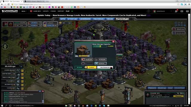 War Commander-New Update New Resource Storage Levels. New Avalanche Turret. смотреть онлайн