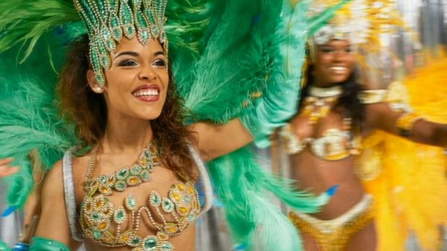 Brazilian Traditional Samba Dance 18+ | Dragaris смотреть онлайн