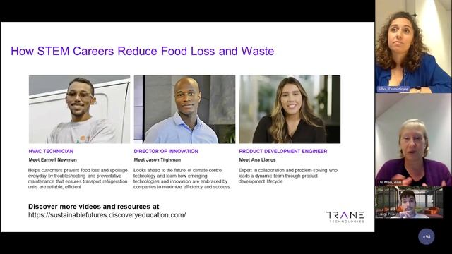 Trane Technologies webinar: Where STEM Education and Building a Sustainable World come together смотреть онлайн