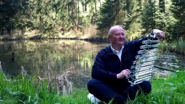 Целительная музыка /Kristall Harfen Meditation смотреть онлайн